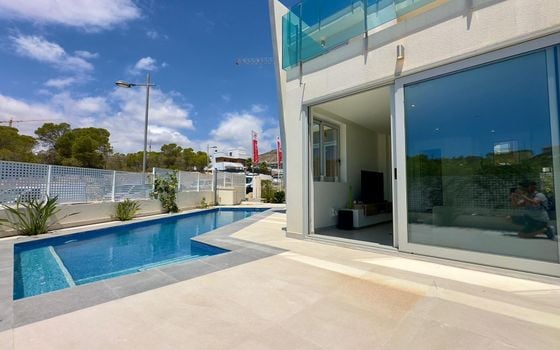 4 bedroom Villa in Finestrat - AG151016 - Photo - Small - 49