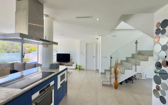 4 bedroom Villa in Finestrat - AG151016 - Photo - Small - 20
