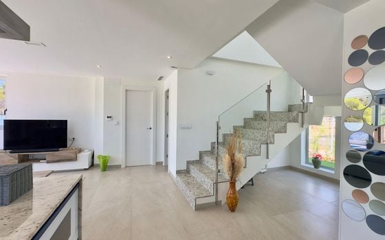 4 bedroom Villa in Finestrat - AG151016 - Photo - Small - 23