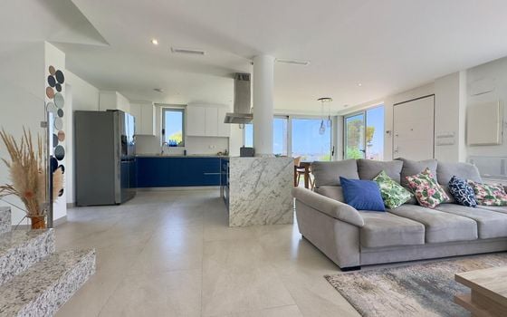 4 bedroom Villa in Finestrat - AG151016 - Photo - Small - 14