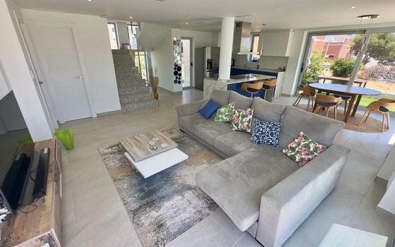 4 bedroom Villa in Finestrat - AG151016 - Photo - Small - 11