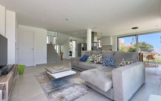 4 bedroom Villa in Finestrat - AG151016 - Photo - Small - 10