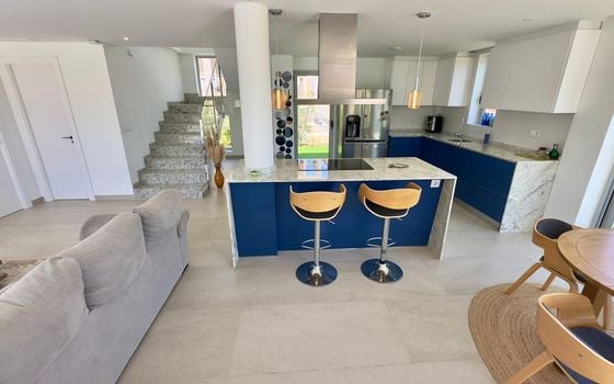 4 bedroom Villa in Finestrat - AG151016 - Photo - Small - 15