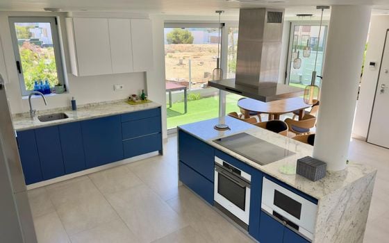 4 bedroom Villa in Finestrat - AG151016 - Photo - Small - 21