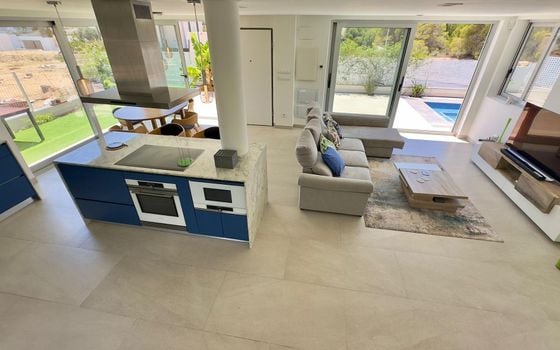 4 bedroom Villa in Finestrat - AG151016 - Photo - Small - 22
