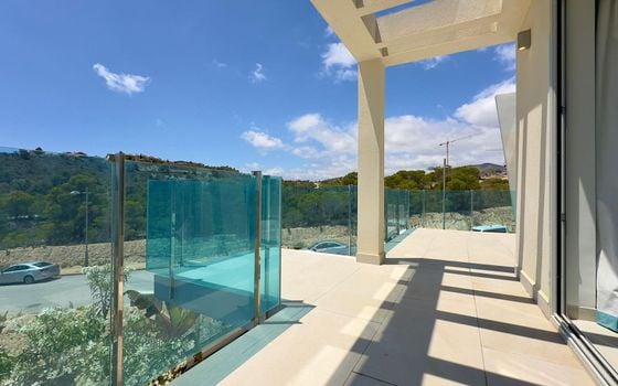 4 bedroom Villa in Finestrat - AG151016 - Photo - Small - 42