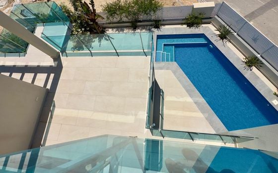 4 bedroom Villa in Finestrat - AG151016 - Photo - Small - 47