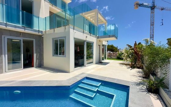 4 bedroom Villa in Finestrat - AG151016 - Photo - 2