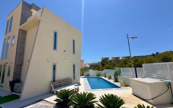 4 bedroom Villa in Finestrat - AG151016 - Photo - Small - 51