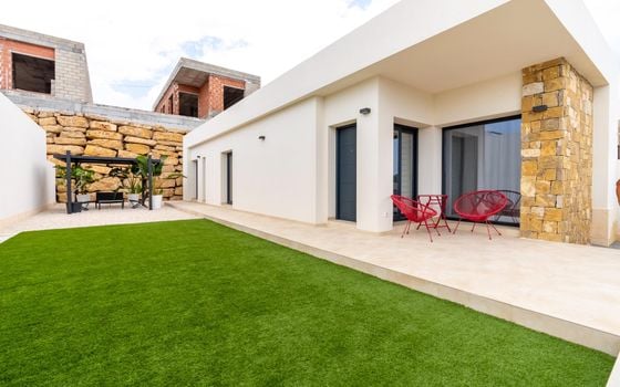 2 bedroom Villa in Finestrat - AG151092 - Photo - 1