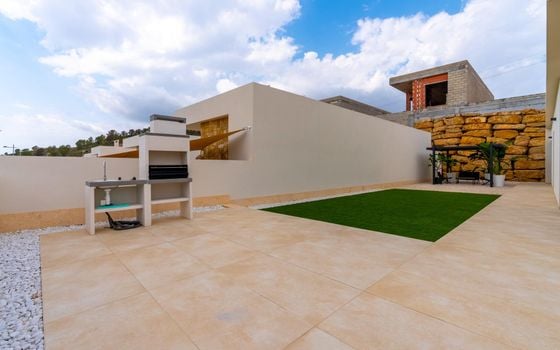2 bedroom Villa in Finestrat - AG151092 - Photo - Small - 6