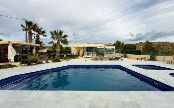 Villa in Jijona / Xixona, 5 slaapkamers  - AG151183 - Foto - 2