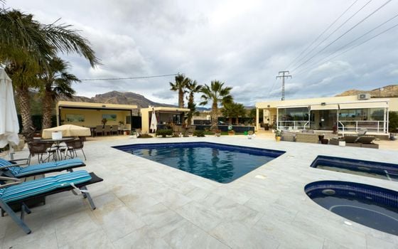 Villa in Jijona / Xixona, 5 slaapkamers  - AG151183 - Foto - 3