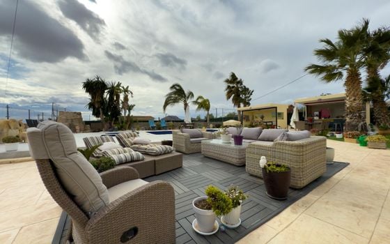 5 bedroom Villa in Jijona / Xixona - AG151183 - Photo - Small - 9