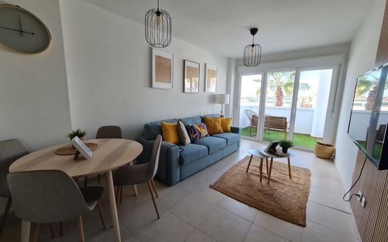 Appartement de 2 chambres à Orihuela Costa - AG151253 - Photo - 1