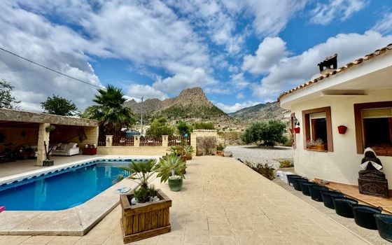 5 bedroom Villa in Relleu - AG151350 - Photo - Small - 1