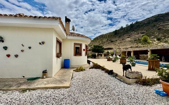 5 bedroom Villa in Relleu - AG151350 - Photo - Small - 3