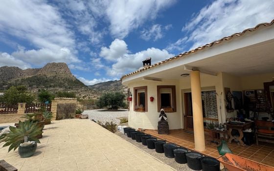 5 bedroom Villa in Relleu - AG151350 - Photo - Small - 4