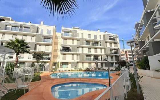 2 Schlafzimmer Appartement in Denia - AG151554 - Foto - 1