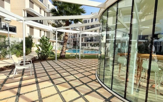 2 Schlafzimmer Appartement in Denia - AG151554 - Foto - Small - 13