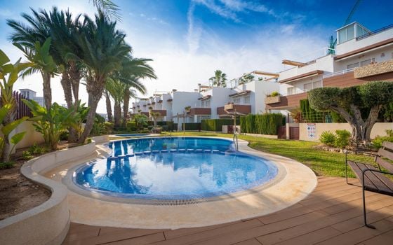 Townhouse in Orihuela Costa, 2 slaapkamers  - AG151555 - Foto - 1
