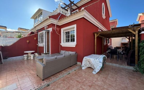 Townhouse in Orihuela Costa, 3 slaapkamers  - AG151603 - Foto - 1
