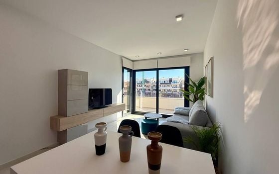 2 bedroom Penthouse in Orihuela Costa - AG151688 - Photo - 4