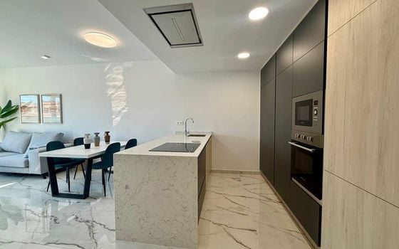 Пентхаус в Ориуэла Коста, 2 спальни - AG151688 - Фото - Small - 7