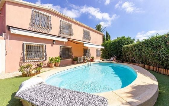 4 bedroom Villa in Finestrat - AG151714 - Photo - 1