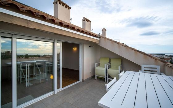3 bedroom Penthouse in Dehesa de Campoamor - AG151880 - Photo - Small - 21
