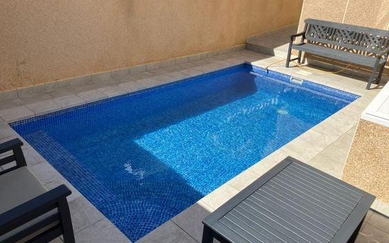 2 Schlafzimmer Villa in Orihuela Costa - AG152170 - Foto - 4
