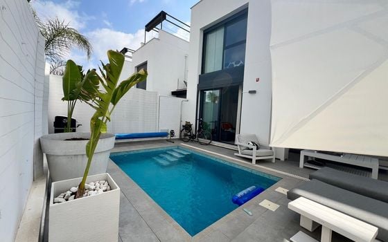 3 Schlafzimmer Villa in Orihuela Costa - AG152412 - Foto - 4