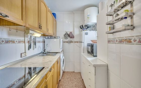 1 Schlafzimmer Penthouse-Wohnung in Torrevieja - AG152788 - Foto - Small - 10