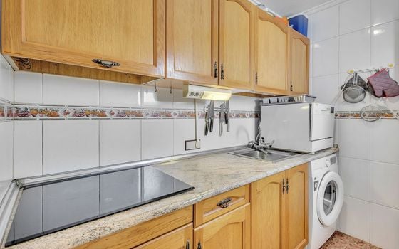 1 Schlafzimmer Penthouse-Wohnung in Torrevieja - AG152788 - Foto - Small - 11