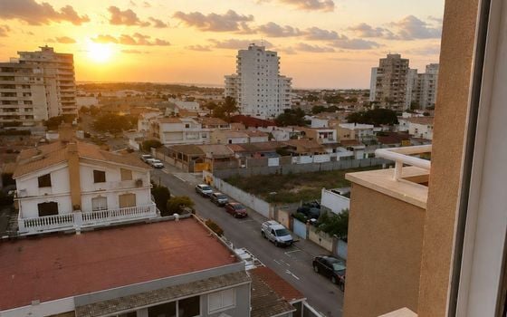 1 Schlafzimmer Appartement in Torrevieja - CT153024 - Foto - Small - 9