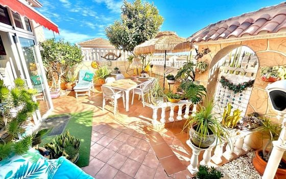 Вилла в Торревьехе, 2 спальни - AG153209 - Фото - Small - 23
