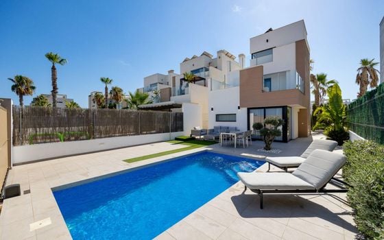 3 bedroom Villa in Guardamar del Segura - AG158634 - Photo - 1