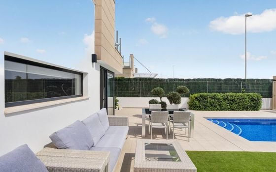 3 bedroom Villa in Guardamar del Segura - AG158634 - Photo - 4
