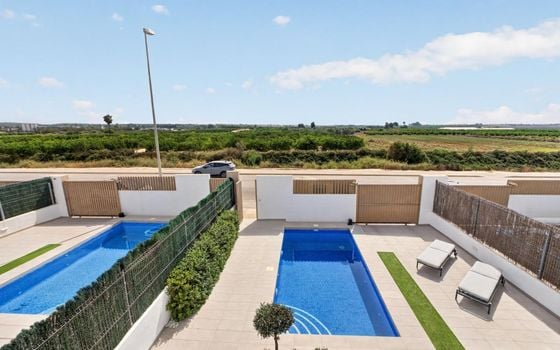 3 Schlafzimmer Villa in Guardamar del Segura - AG158634 - Foto - Small - 32