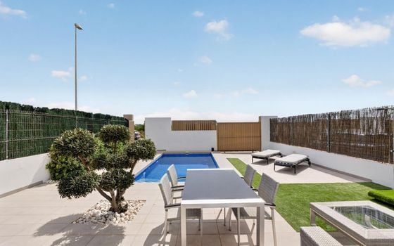 3 Schlafzimmer Villa in Guardamar del Segura - AG158634 - Foto - Small - 41