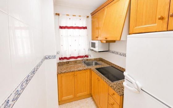 Apartamento de 1 habitación en Torrevieja - GVS153343 - Foto - 4