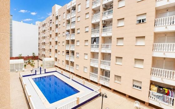 Apartament w Torrevieja, 2 sypialnie - GVS153344 - Zdjęcie - 1