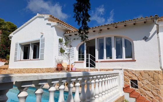 3 Schlafzimmer Villa in Moraira - CBP153350 - Foto - 1