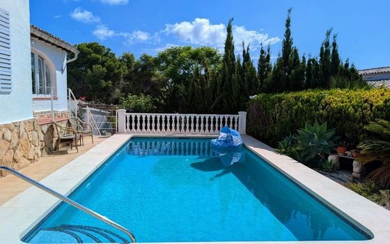 3 Schlafzimmer Villa in Moraira - CBP153350 - Foto - 3