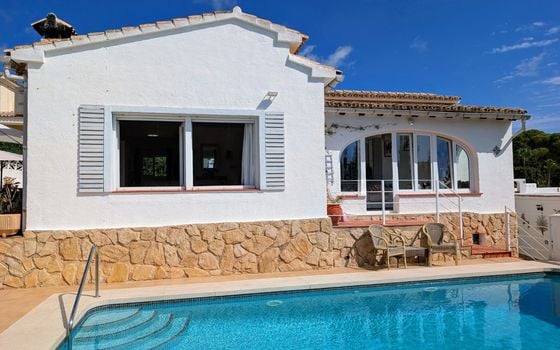3 Schlafzimmer Villa in Moraira - CBP153350 - Foto - 2