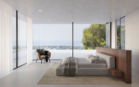 4 Schlafzimmer Villa in Moraira - MIG153365 - Foto - Small - 9