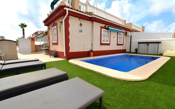 2 bedroom Villa in Playa Flamenca - VRE153686 - Photo - 1
