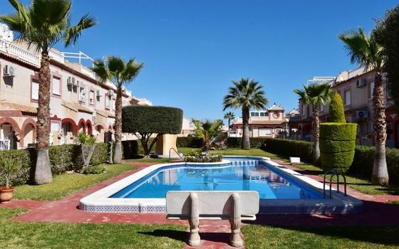 2 Schlafzimmer Villa in Playa Flamenca - VRE153686 - Foto - Small - 23
