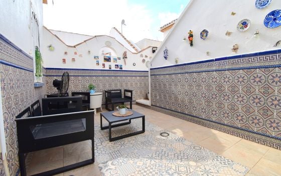 2 Schlafzimmer Villa in Playa Flamenca - VRE153686 - Foto - Small - 17