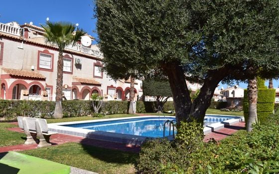 2 Schlafzimmer Villa in Playa Flamenca - VRE153686 - Foto - Small - 22